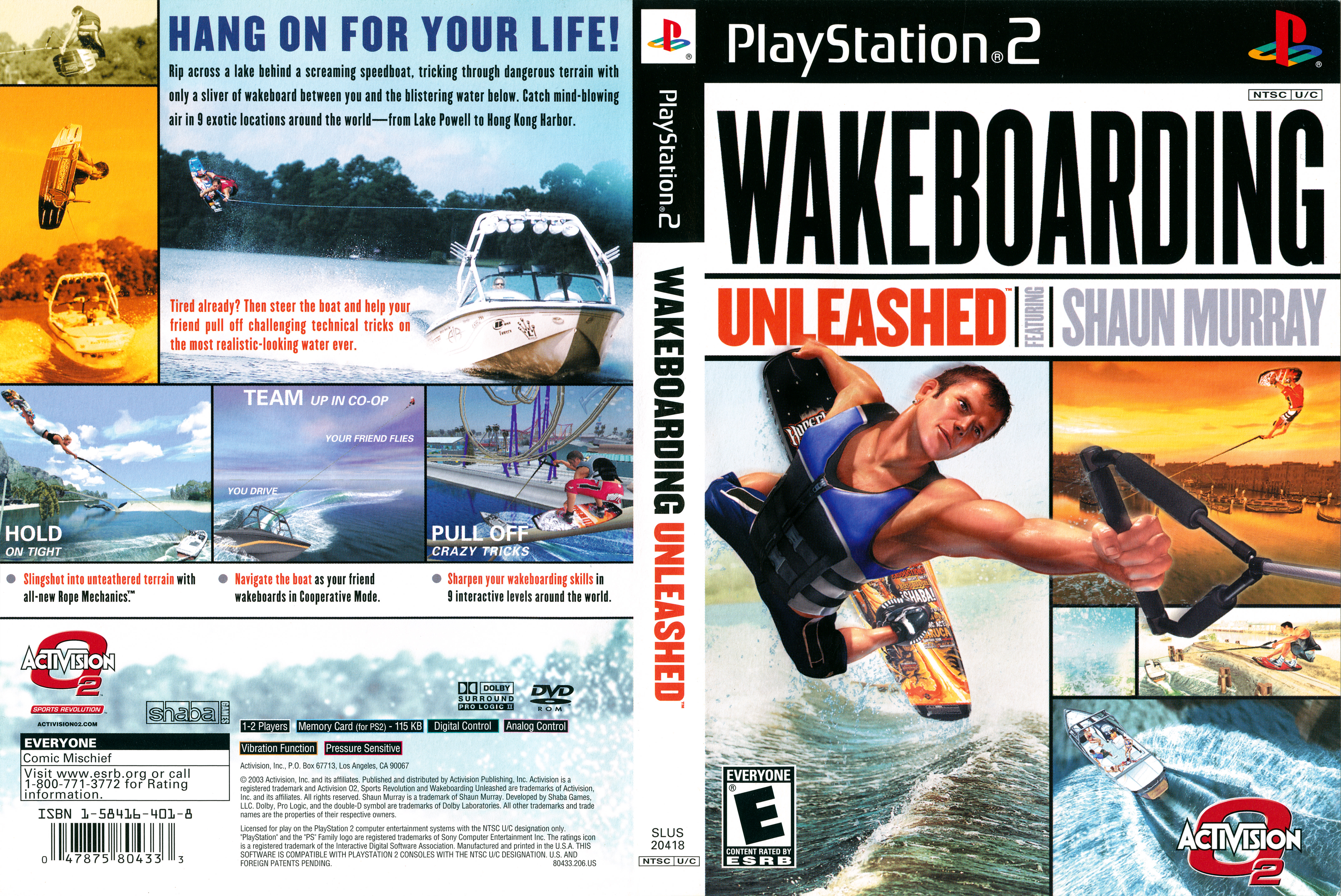 Wakeboarding Unleashed featuring Shaun Murray – Gaming Alexandria